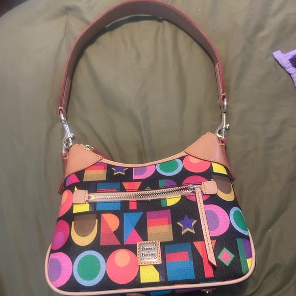 Dooney & Bourke Multicolor Hobo Bag - Picture 2 of 7